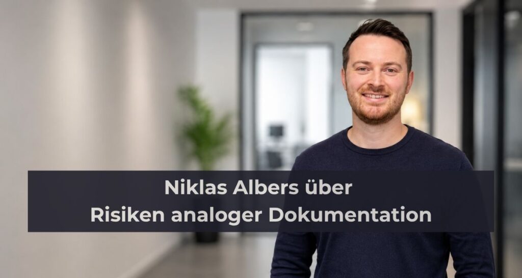 Digitales Unterweisungsmanagement. Niklas Albers im Interview